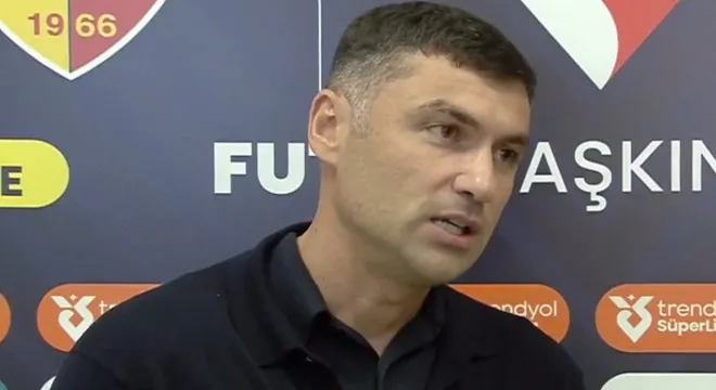 BURAK YILMAZ CANLI YAYINDA İSTİFA ETTİ