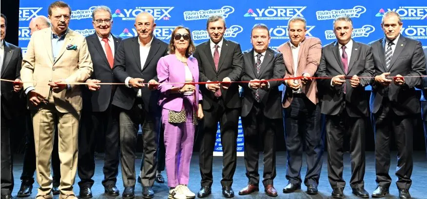 YÖREX 5 GÜN SÜRECEK.. ANADOLU’NUN LEZZETLERİ 13. DEFA ANTALYA’DA BULUŞTU