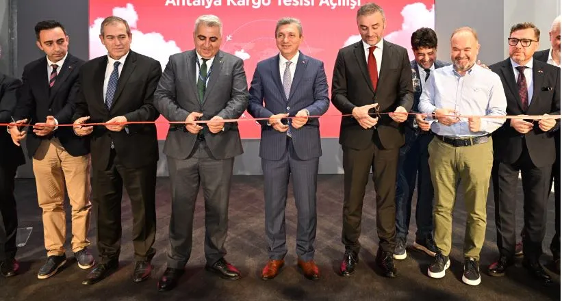 YENİLENEN TURKİSH CARGO ANTALYA İHRACATINA KANAT OLACAK