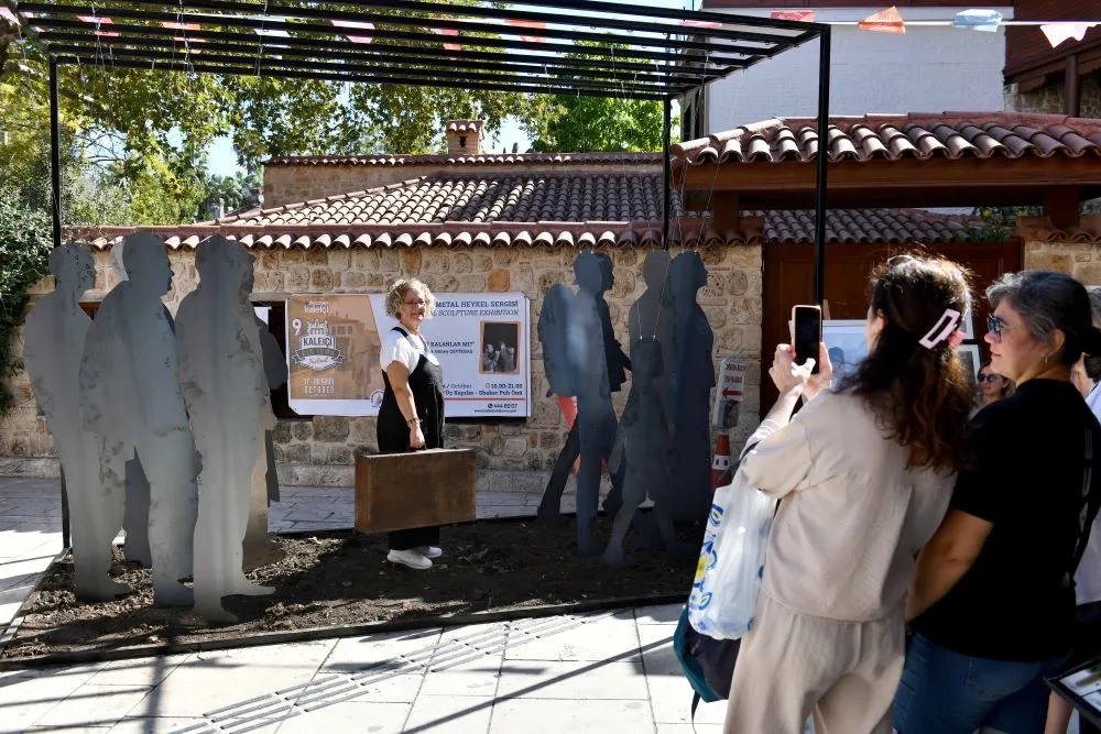 KALEİÇİ OLD TOWN FESTİVALİ’NDE GÖÇÜN SANATSAL YANKILARI