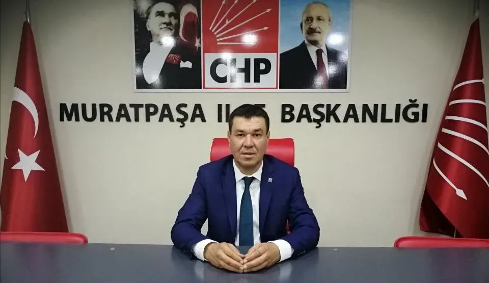 CHP ANTALYA’DA ‘ŞAHİN’ KRİZİ.. DİSİPLİN UYARDI MERKEZ BEĞENMEDİ