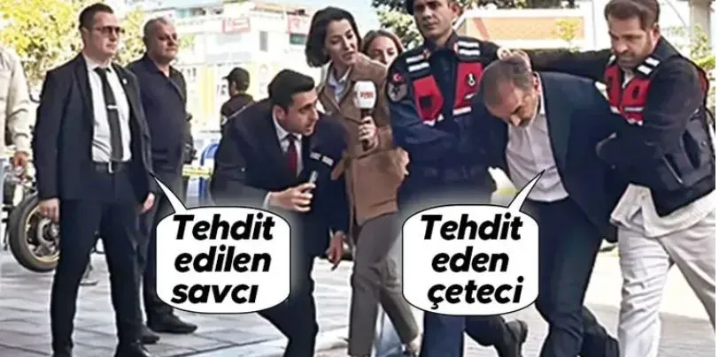 AL SANA FOTOĞRAF.. SAVCI ENGİN ‘YENİDOĞAN ÇETESİ’ ÜYESİYLE AYNI KAREDE