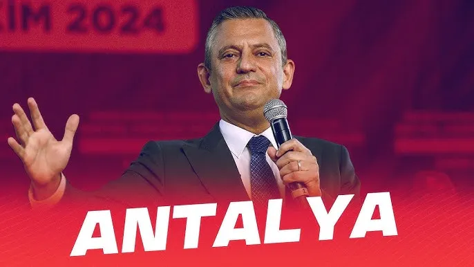 ÖZGÜR ÖZEL’E ‘AYAR’.. ‘ANTALYA ŞAMAR OĞLANI DEĞİL’