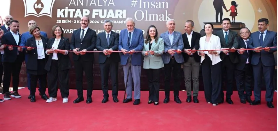 ANTALYA KİTAP FUARI 14. KEZ KAPILARINI AÇTI