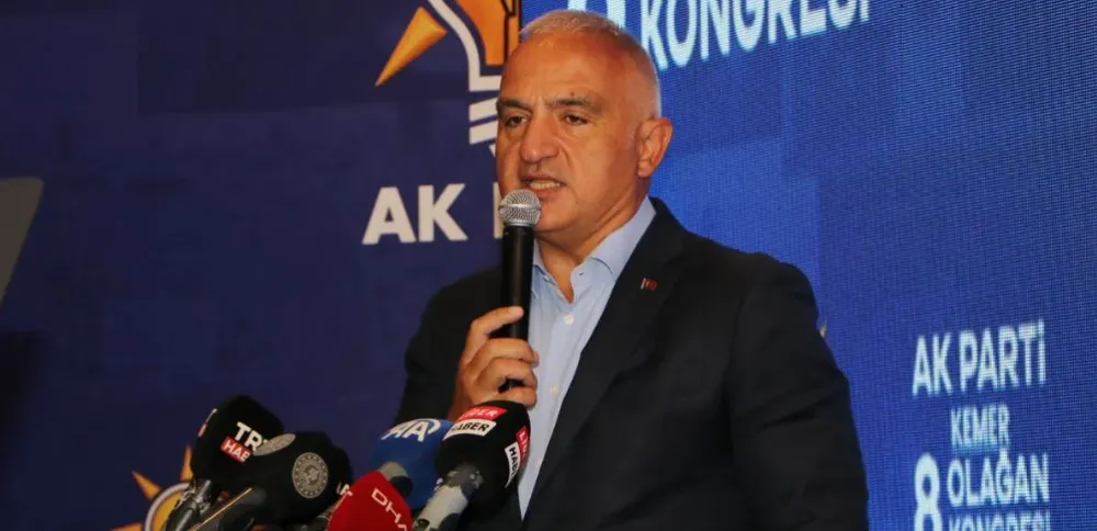 BAKAN ERSOY.. ‘ANTALYA’YI ATIP TUTANLAR VAR’