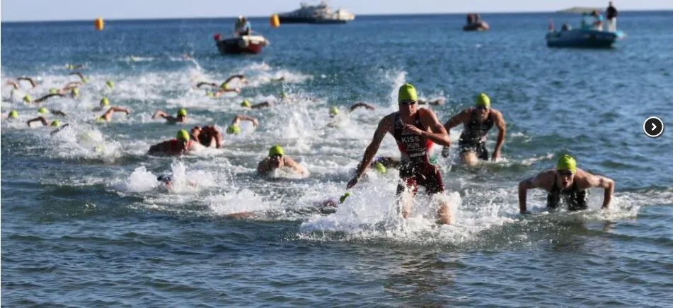 33. ALANYA TRİATLON YARIŞMASI YAPILDI.. 26 ÜLKEDEN 367 SPORCU KATILDI