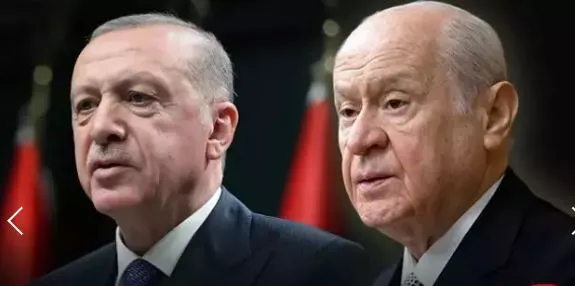 BUGÜN GRUPTA AÇIKLAYACAK.. ERDOĞAN’DAN BAHÇELİ’YE DESTEK