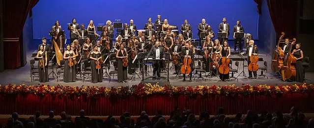 ANTALYA DOB’TA YENİ SANAT SEZONU ‘GALA KONSER’ İLE BAŞLADI