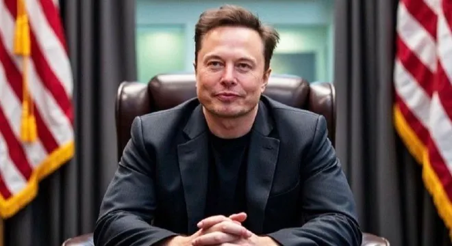 ELON MUSK RESMEN ‘DOGE BAKANI’ OLDU