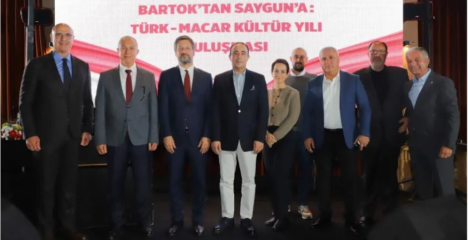 ALANYA’DA TÜRK-MACAR KÜLTÜR YILI BULUŞMASI ETKİNLİĞİ YAPILDI