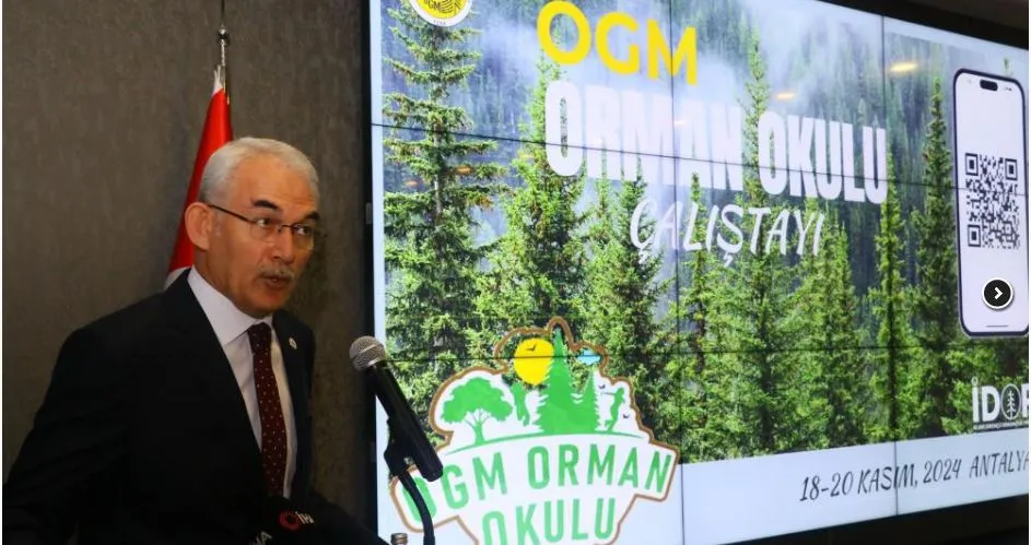 OGM ORMAN OKULLARI İÇİN İLK ADIM ANTALYA