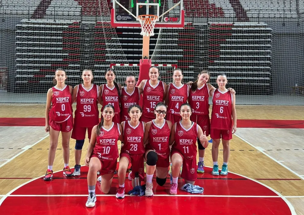 KEPEZ’İN KADIN BASKETBOLCULARINDAN KIRAN KIRANA ZAFER