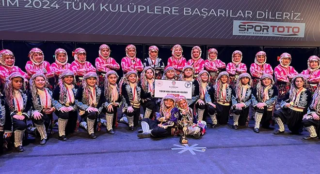 ANTALYALI HALK OYUNU TAKIMI TÜRKİYE ŞAMPİYONU OLDU