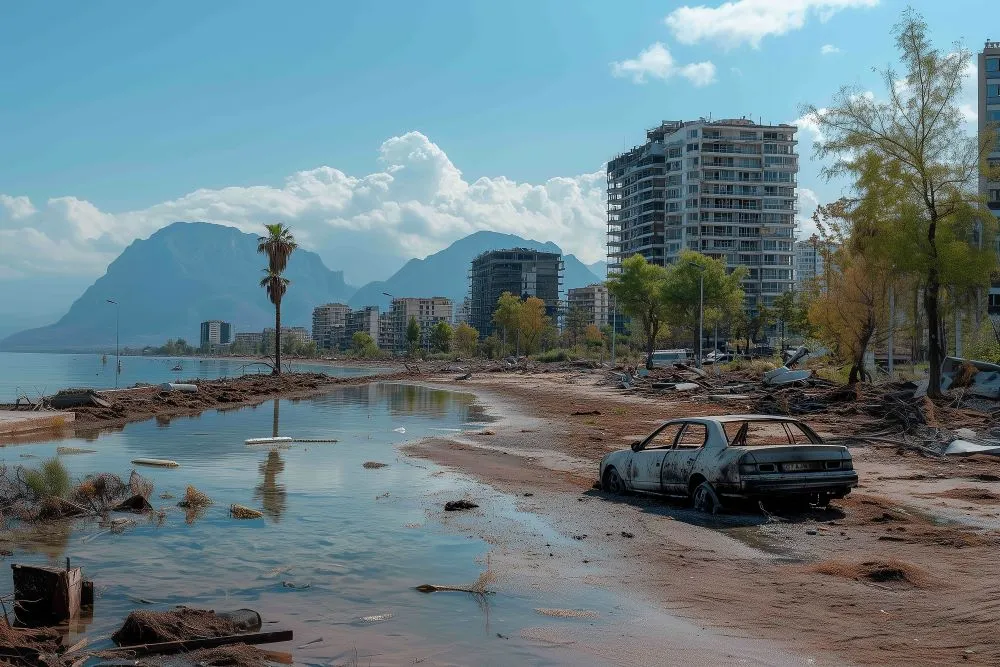 ANTALYA İÇİN FELAKET SENARYOLARI SERGİSİ