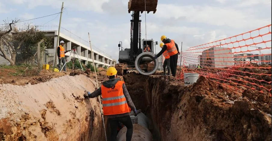 ANTALYA’YA ‘ANTALYA İLE LONDRA ARASI’ KADAR İÇME SUYU HATTI DÖŞENMİŞ