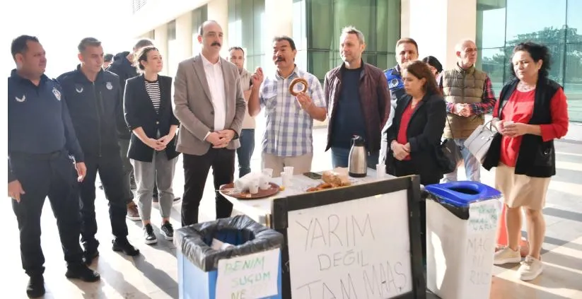 KONYAALTI BELEDİYESİ’NDE ‘MAAŞ’ YOK.. ÇALIŞANLAR ‘GİTMEK İÇİN’ TORPİL PEŞİNDE