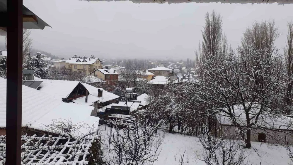 Antalya’da Gömbe Yaylası beyaza büründü