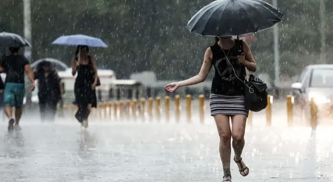 YURTTA HAVA DURUMU.. 6 İLDE SAĞANAK YAĞIŞ BEKLENİYOR