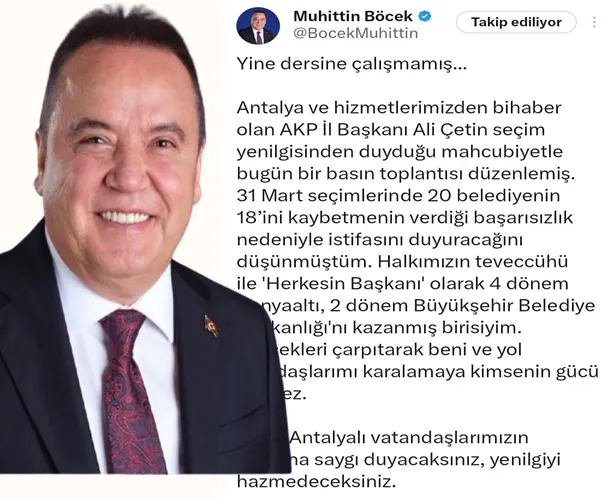 BAŞKAN BÖCEK