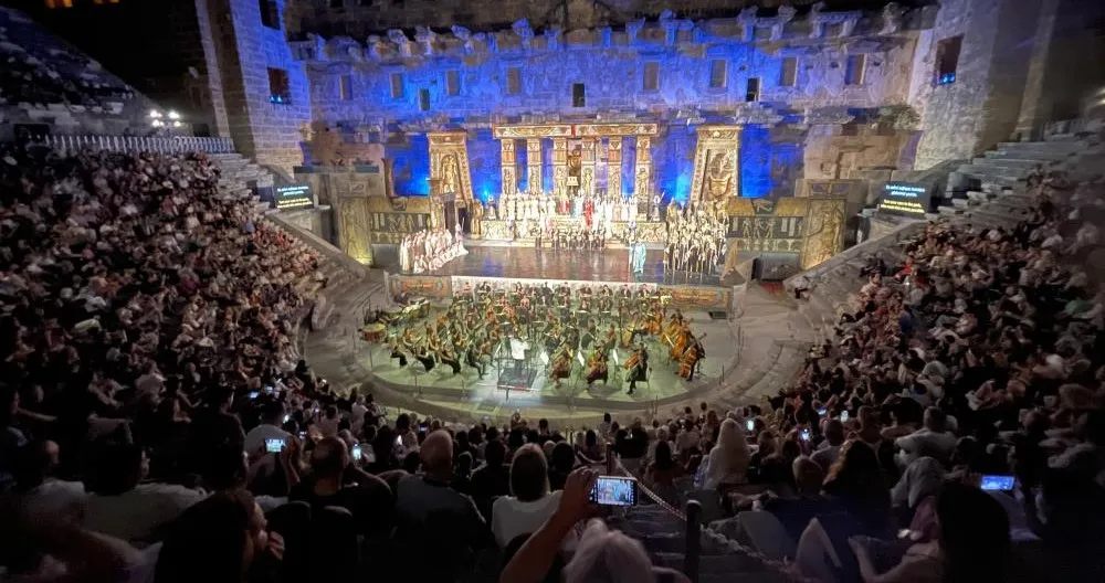 31. ULUSLARARASI ASPENDOS OPERA VE BALE FESTİVALİ ‘AİDA