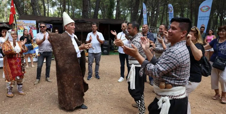 YÖRÜK TÜRKMEN FESTİVALİ SONA ERDİ