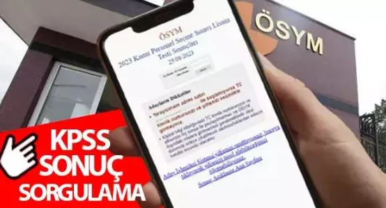 KPSS ÖNLİSANS SONUÇLARI AÇIKLANDI.. (sonuc.osym.gov.tr)’Yİ TIKLA-ÖĞREN