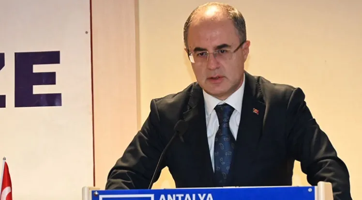 VERGİ DAİRESİ BAŞKANI AÇIKLADI.. ANTALYA DEFTERDARLIĞINDA TEK ÇATI DÖNEMİ