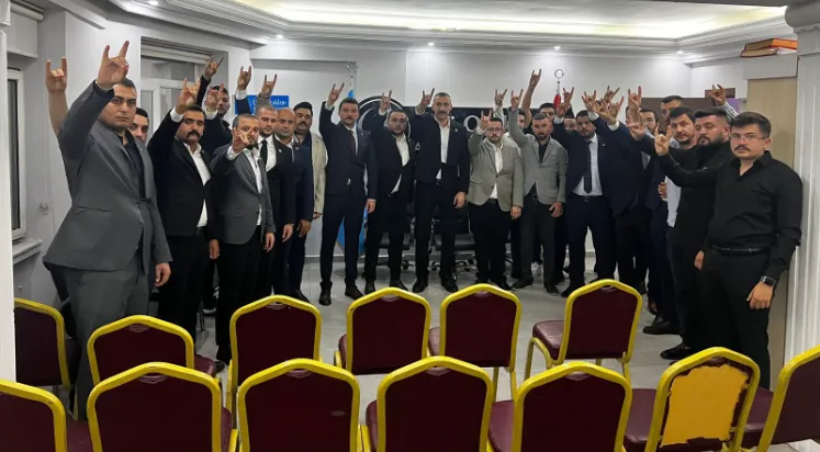 ANTALYA ÜLKÜ OCAKLARI YENİ İL BAŞKANI OĞUZHAN DİNÇER A TAKIMINI BELİRLEDİ