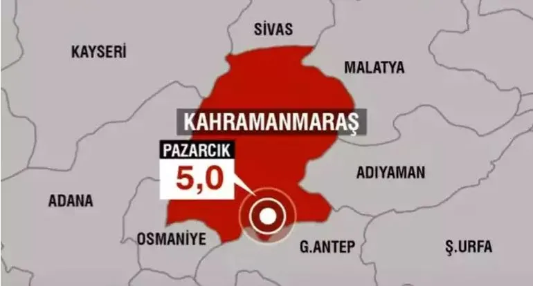 KAHRAMANMARAŞ