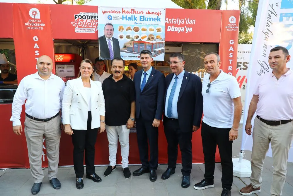 ANTALYA GASTRONOMİ FESTİVALİ BAŞLADI