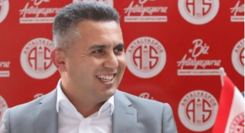 SEZGİN ÖZER’İ 21 OYLA GEÇTİ.. ANTALYASPOR’DA  