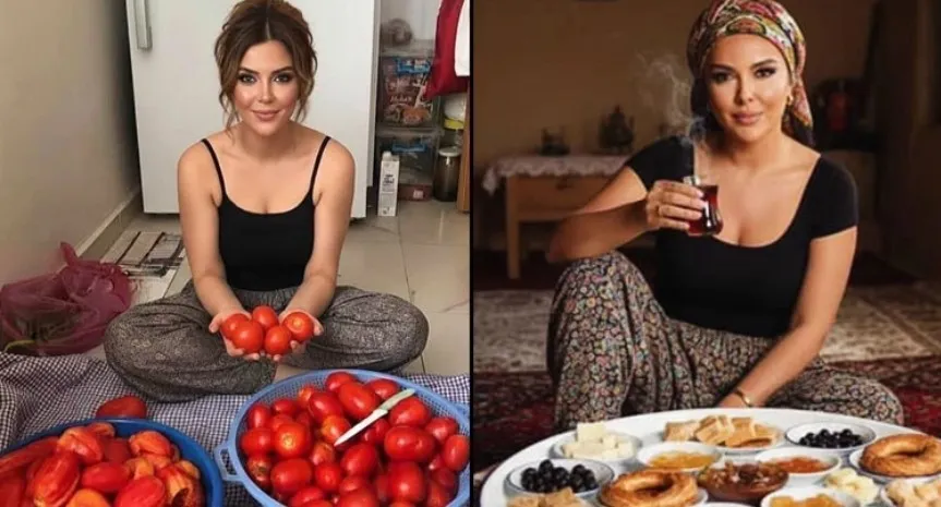 ASLI HÜNEL YAPAY ZEKÂYLA KÖY EVİNDE