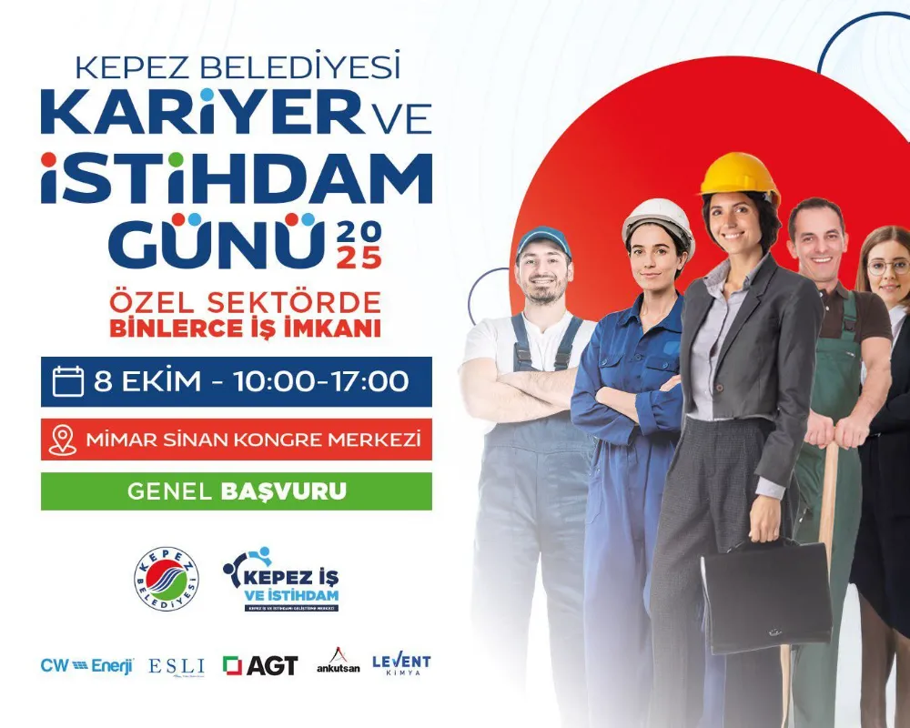 KEPEZ’İN KARİYER VE İSTİHDAM GÜNÜ