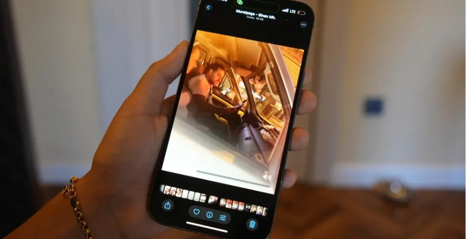 TRAFİKTE TARTIŞTIĞI SÜRÜCÜ KADIN AVUKATA HAYATININ ŞOKUNU YAŞATTI