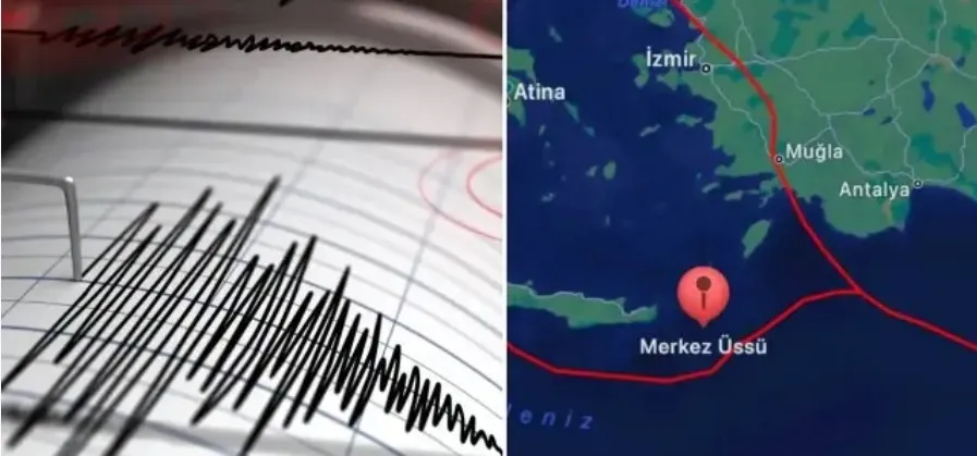BU SABAH AKDENİZ AÇIKLARINDA 4.3 ŞİDDETİNDE DEPREM MEYDANA GELDİ
