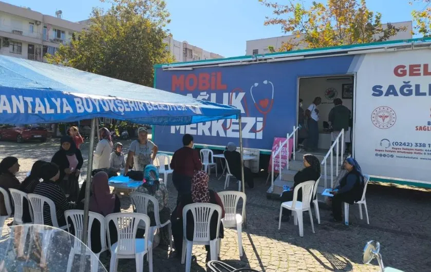 KEPEZ’DEN 4 İLÇEDE 408 KİŞİYE ÜCRETSİZ KANSER TARAMASI