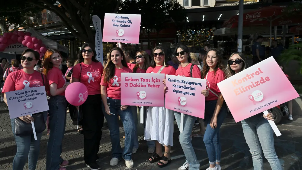 MURATPAŞA’DAN MEME KANSERİ FARKINDALIK KONFERANSI