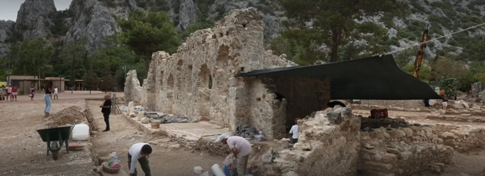 OLYMPOS ANTİK KENTİ