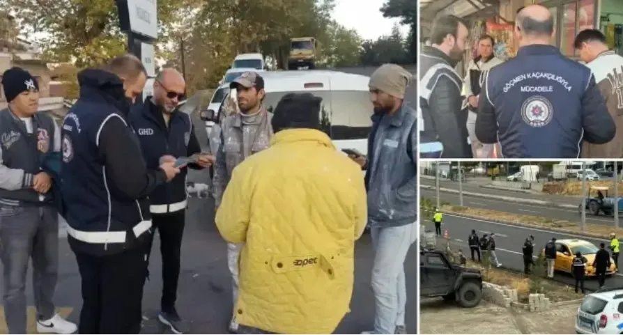 BAKAN DUUYURDU.. 783 DÜZENSİZ GÖÇMEN VE 169 ORGANİZATÖR YAKALANDI