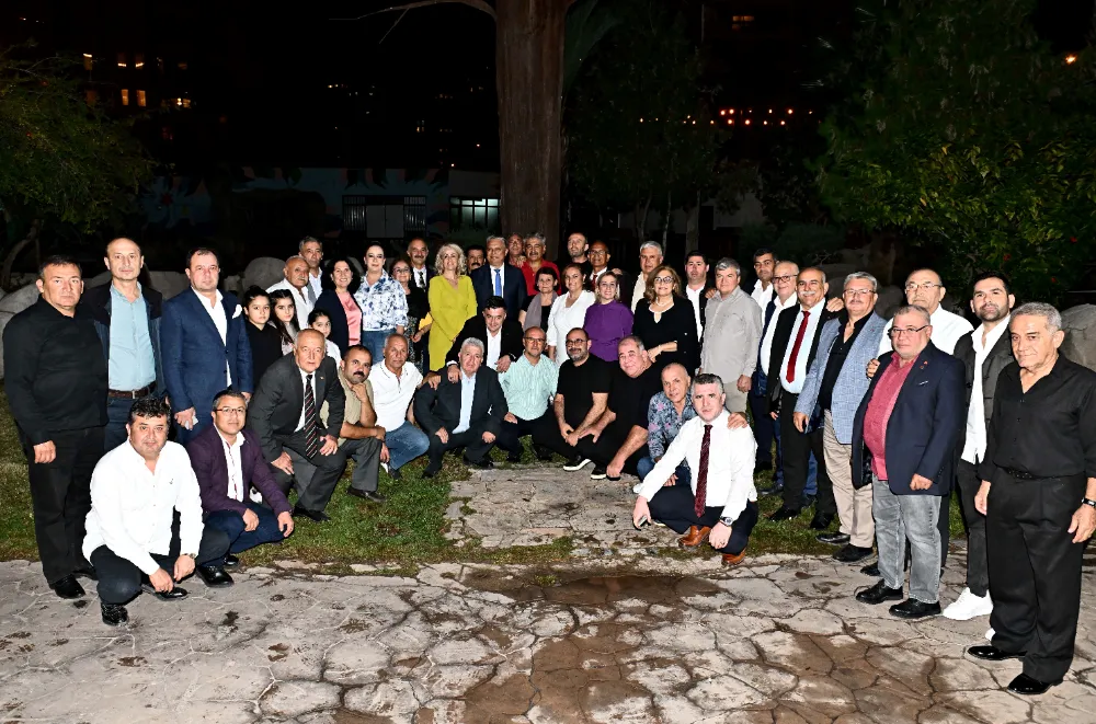 MURATPAŞA’DA MUHTARLAR GÜNÜ BULUŞMASI