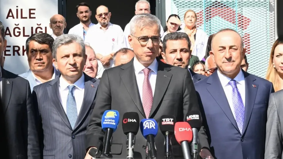 SAĞLIK BAKANI MEMİŞOĞLU ANTALYA’DAN AÇIKLADI.. ‘YENİ DÖNEM BAŞLIYOR’