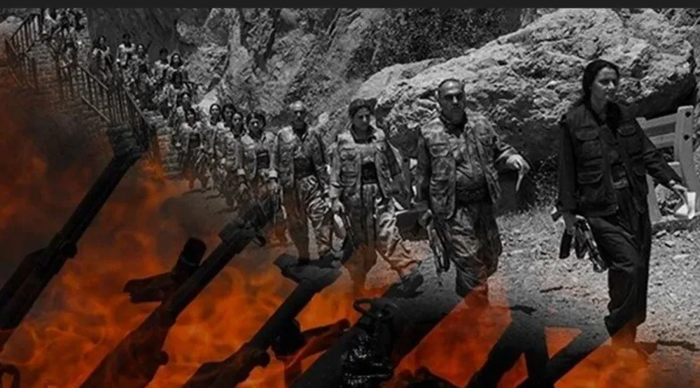 Son Dakika... TERÖR ÖRGÜTÜ PKK TÜRKİYE
