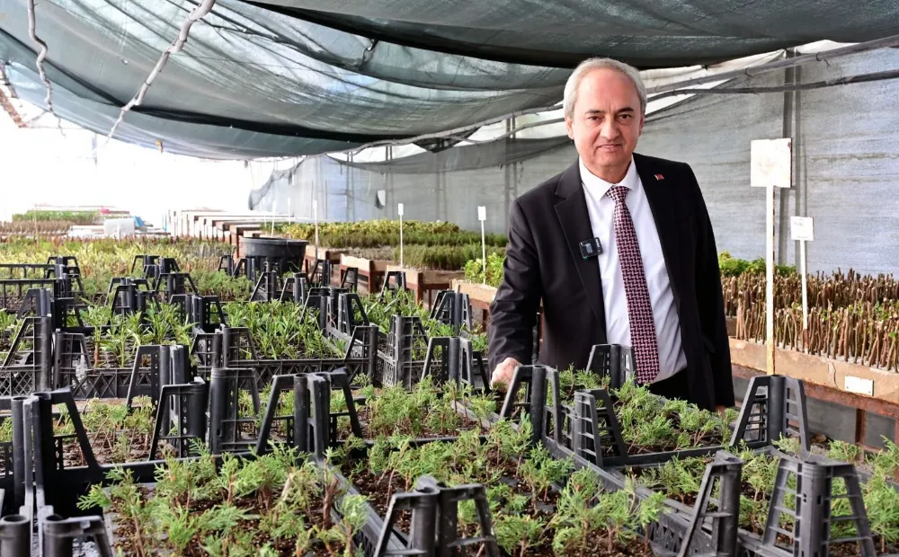 KEPEZ’DEN KURAKÇIL PEYZAJ HAMLESİ