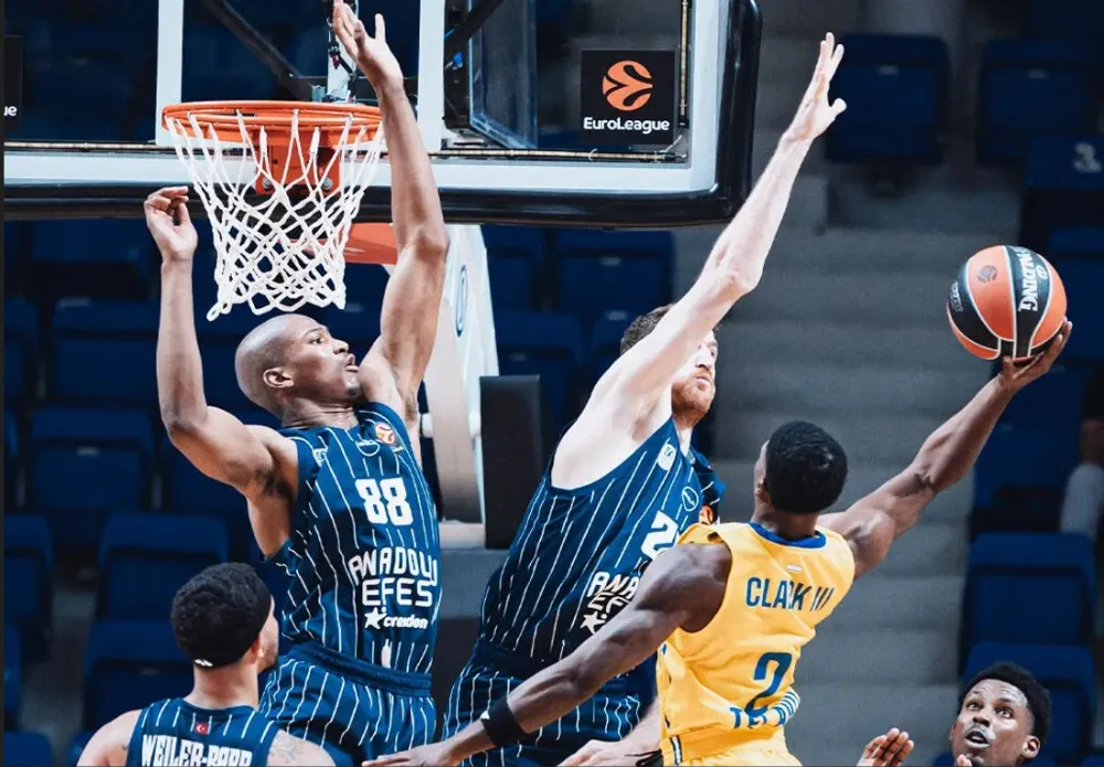 ANADOLU EFES-BAYERN MÜNİH.. ANTALYA İLK KEZ EUROLEAGUE HEYECANI YAŞAYACAK