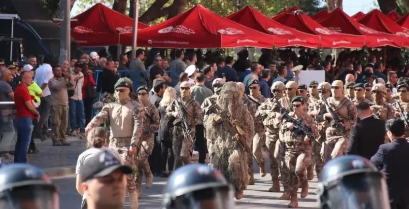 ANTALYA’DA 29 EKİM COŞKUSU BAŞLADI.. BAYRAM KARADA VE DENİZDE KUTLANACAK
