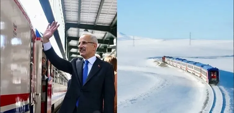 DOĞU EKSPRESİ SEZONU AÇIYOR.. 1.360 KM VE 32 SAATLİK BİR MACERA