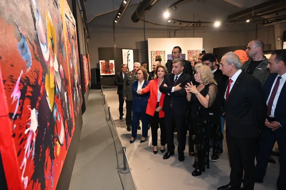 KEPEZ’DEN 102 ESER CUMHURİYET SERGİSİ