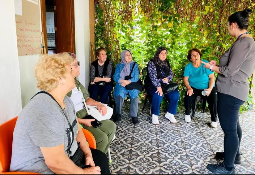 MURATPAŞA’DA YAŞLILARA SAĞLIK TARAMASI
