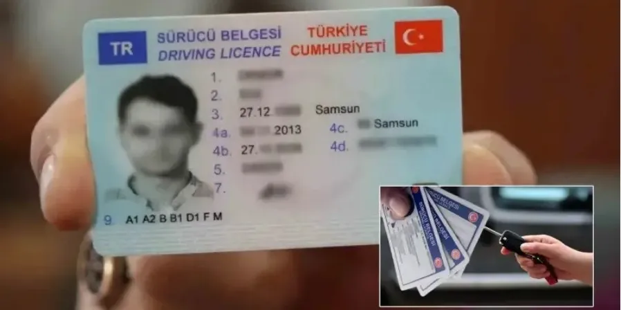 ESKİ TİP SÜRÜCÜ BELGELERİNİ YENİLEMEK İÇİN SON GÜN YARIN