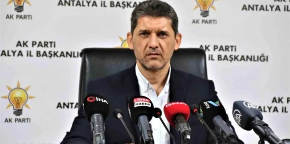 AK PARTİ İL BAŞKANI ALİ ÇETİN.. ‘CHP’Lİ BELEDİYELER ÇEVRE KATLİAMI YAPIYOR’